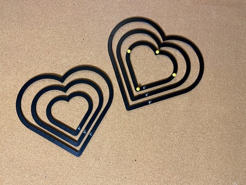 Heart stained glass - heart, soldering