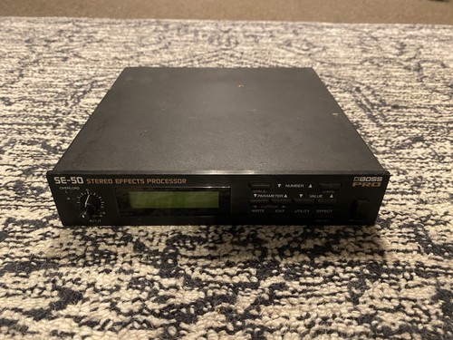 Boss pro stereo effects - boss,