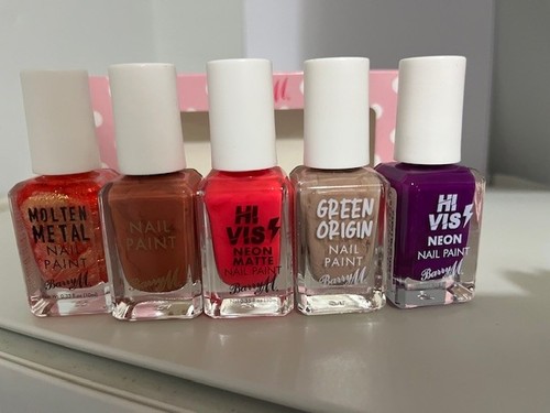 New quick dry barry nail - quick,