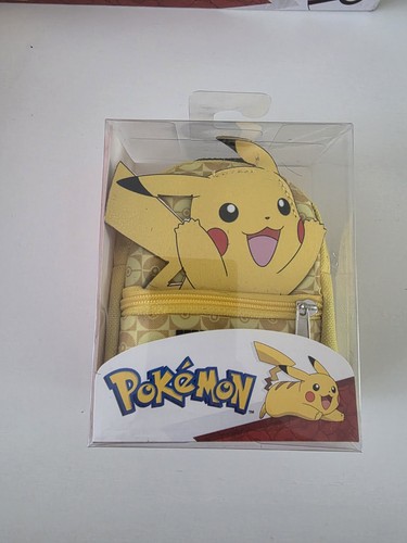 Pokemon pikachu mini - mini, back