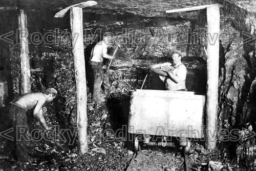 Rzz the coal face mining - the,