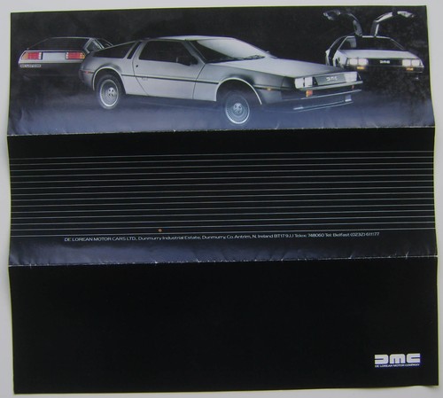 Dmc delorean motor company - delorean,