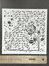 Stencil Background square