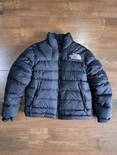 North Face Black Puffer Jacket
