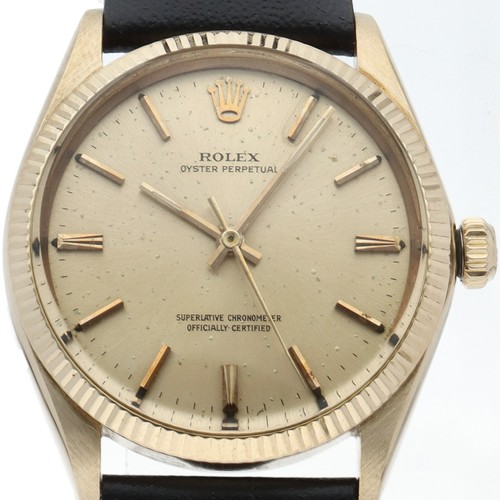 Rolex oyster perpetual - perpetual, men's