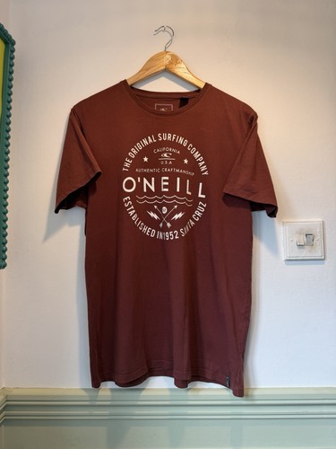 Neill burgundy brown graphic - burgundy,