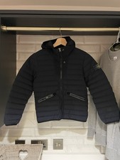 Boys Stone Island Down Jacket Age 8