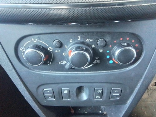 Heating switches dacia sandero - heating,