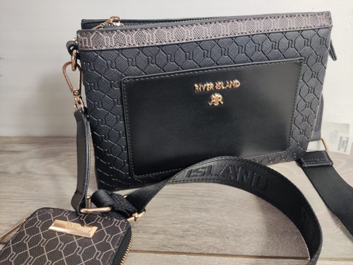New river island black brown - new,