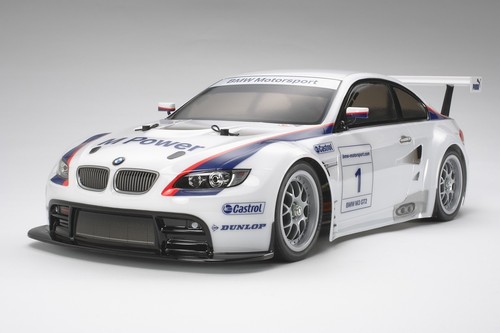 New tamiya bmw gt2 body - new,