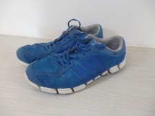 Adidas Climacool Ride Athletic Running Shoes Gray Blue Men's Size 8