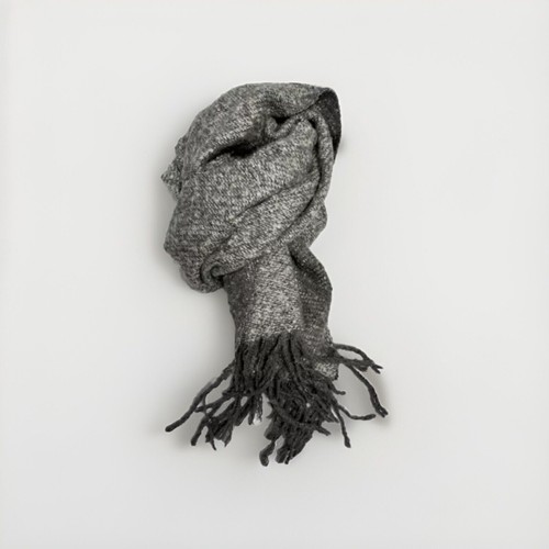 Hollister grey scarf - grey, wrap