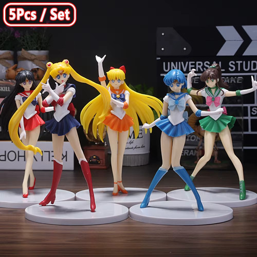 5pcs set sailor moon - 5pcs-set,