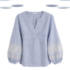 Women poetry blouse - poetry,