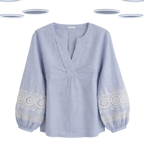 Women poetry blouse - women's,