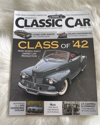 Hemmings classic car magazine - hemmings,