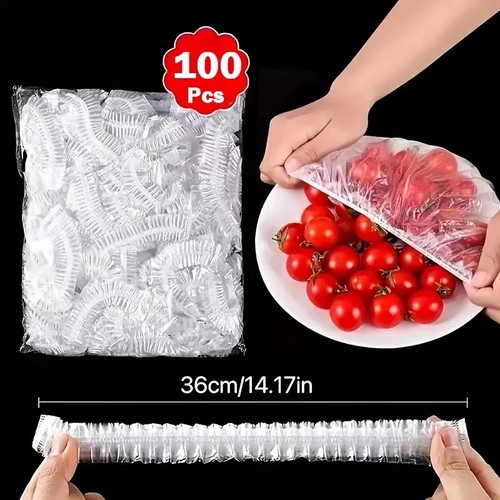 Disposable elastic food covers - disposable,