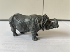 Britains Zoo Black Adult Rhino