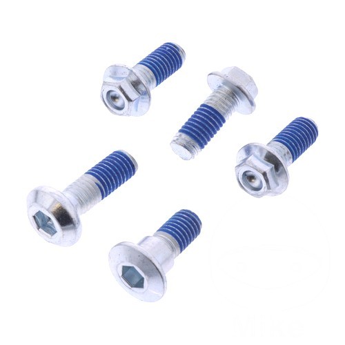 Brake disc screw - brake, kit