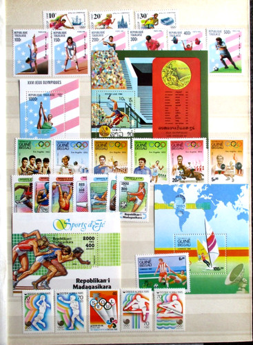 Olympics other sports um - &,