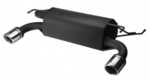 Sport muffler exhaust for
