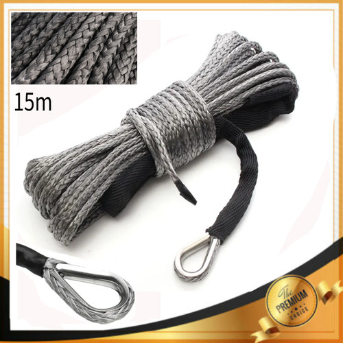 Synthetic winch line cable - synthetic,