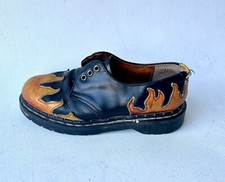 Tredair Shoes LEFT BOOT ONLY Men’s 6 vintage BOOTS Flame Sunburst Oxford 400