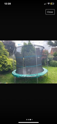 Trampoline 12ft used - 12ft,