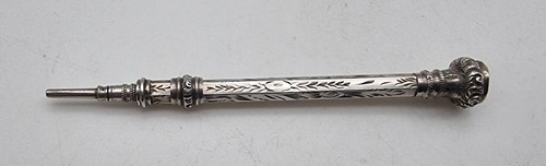 Pretty sterling silver seal - sterling,