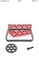 Febi 49523 Oil Pump Timing Chain Kit  Mini Cooper Bmw, BMW 11 41 7 636 187 Mini