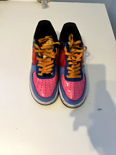 Undefeated x Air Force 1 Low Total Orange  NO BOX