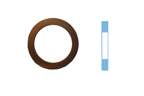 New seal ring oil - ring,, drain
