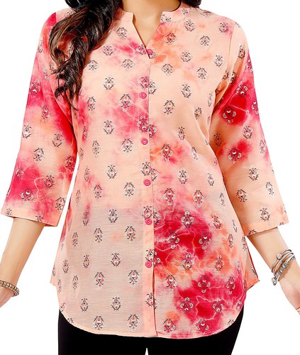 Kurtis cotton multicoloured - kurtis,