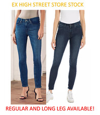 Ladies Womens Jeans Stretch