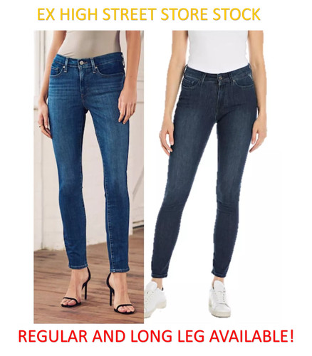 Ladies womens jeans stretch - ladies,