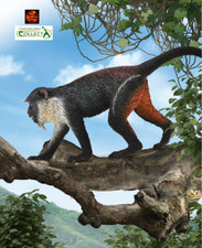 Diana Monkey Toy Model Figure