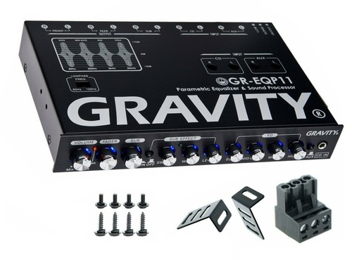 Gravity eqp11 car - gr-eqp11, audio