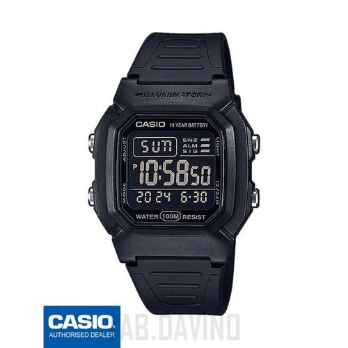 Watch casio w800h digital - casio, 1b