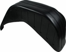 Rear wheel housing - rear,