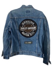 Harley Davidson Levis Denim
