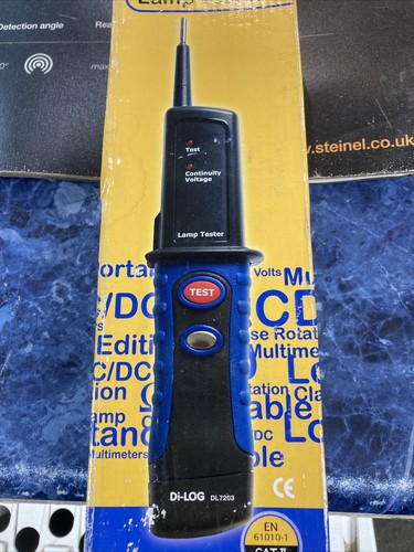 Log lamp tester dl7203 - di-log,