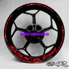 Wheel rim decoration