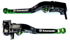 Kawasaki Z900 SE 2018-2026 BRAKE + CLUTCH LEVER FOLDING EXTENDING LASER ENGRAVED