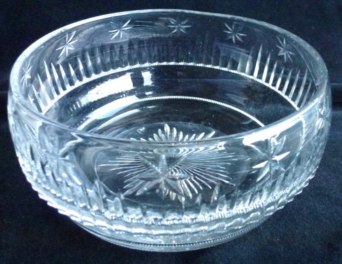 Dish fruit bowl edwardian - dish.,