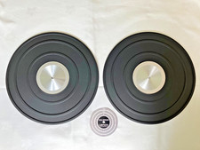 Two GOLDRING LENCO Rubber Turntable Mats and GOLDRING LENCO Timing Disc