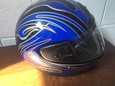 Laser Motorbike Helmet (size small)