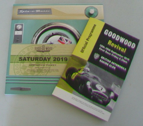 Goodwood revival official - goodwood,