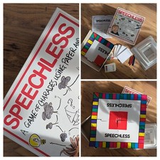 Vintage board games Speechless