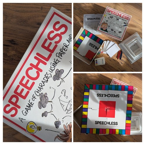 Vintage board games speechless - vintage,
