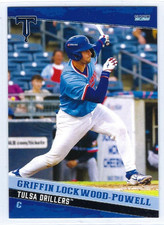 2025 Tulsa Drillers (Double